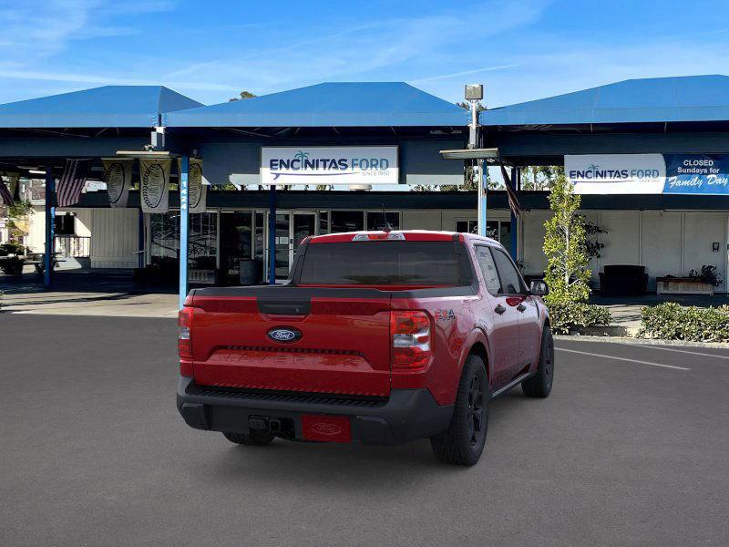 new 2025 Ford Maverick car, priced at $35,585
