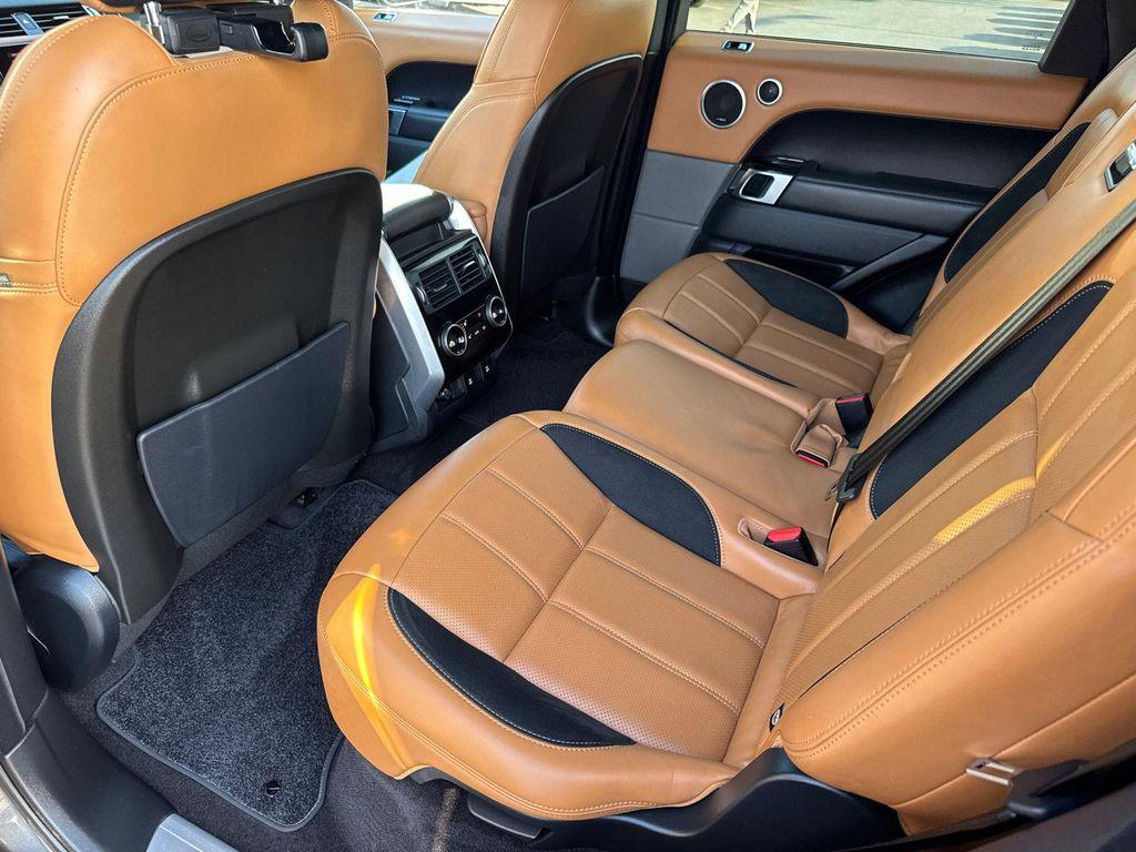 used 2020 Land Rover Range Rover Sport car, priced at $32,180