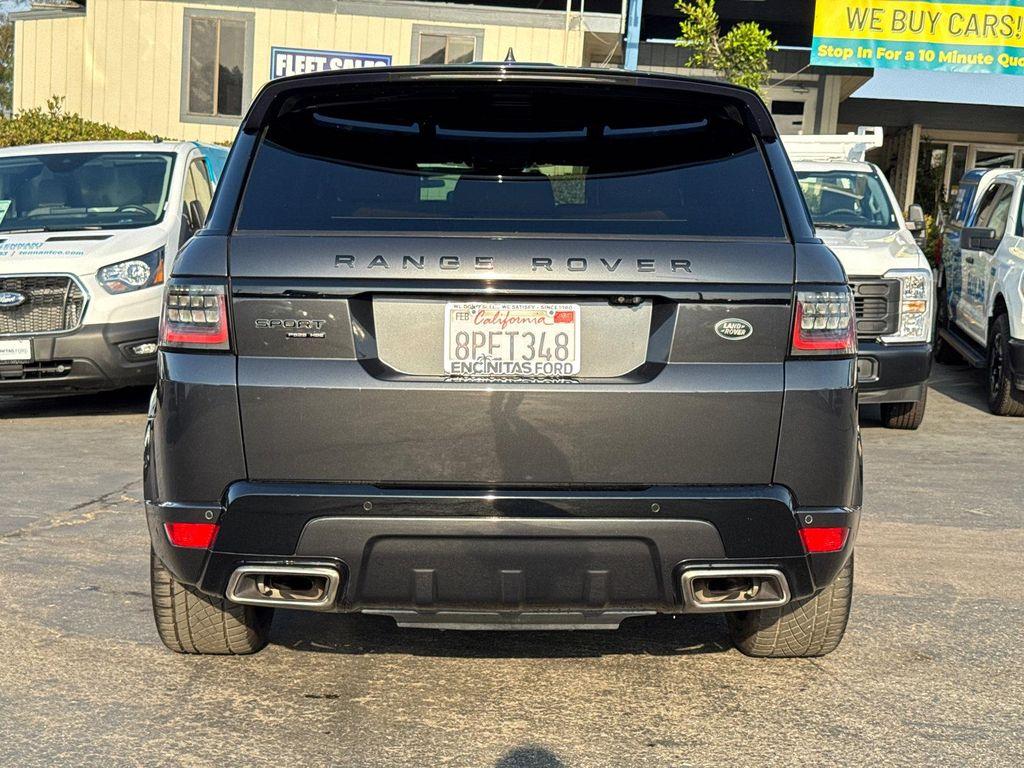 used 2020 Land Rover Range Rover Sport car, priced at $32,180