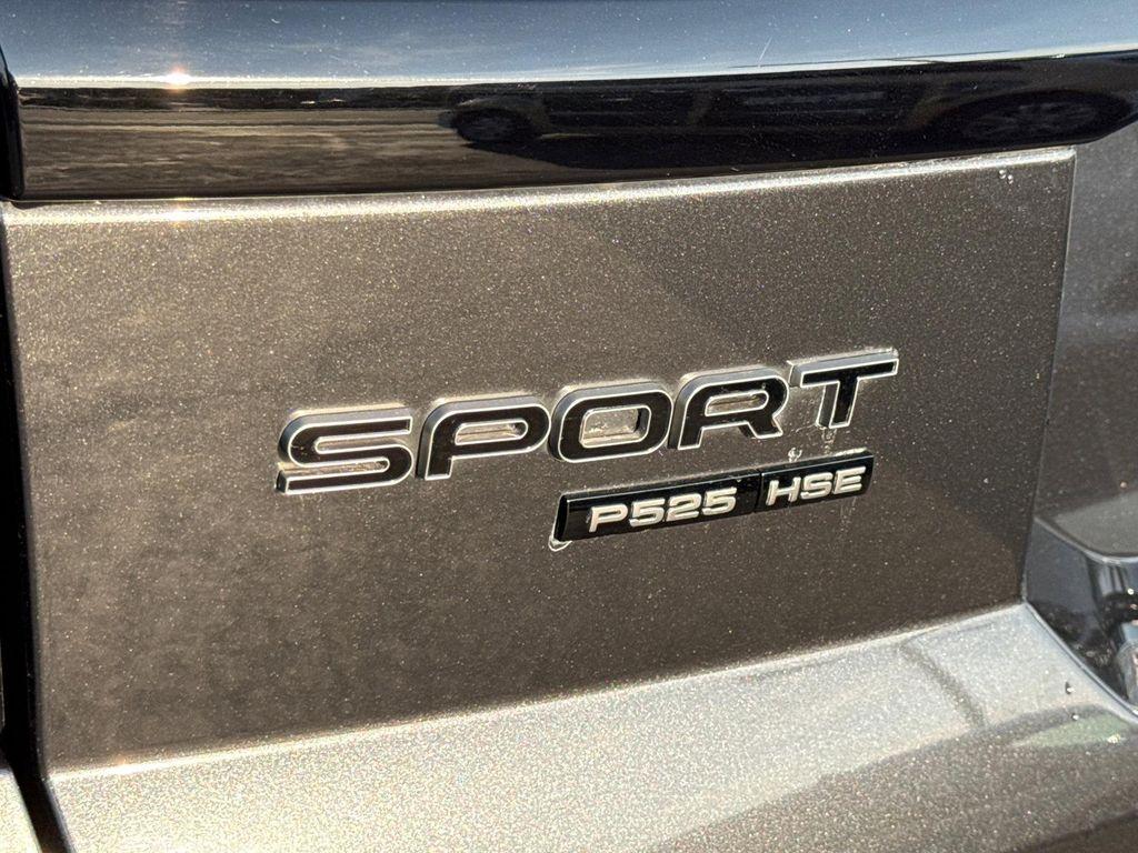 used 2020 Land Rover Range Rover Sport car, priced at $32,180