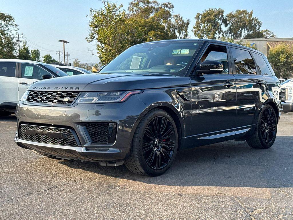 used 2020 Land Rover Range Rover Sport car, priced at $32,180