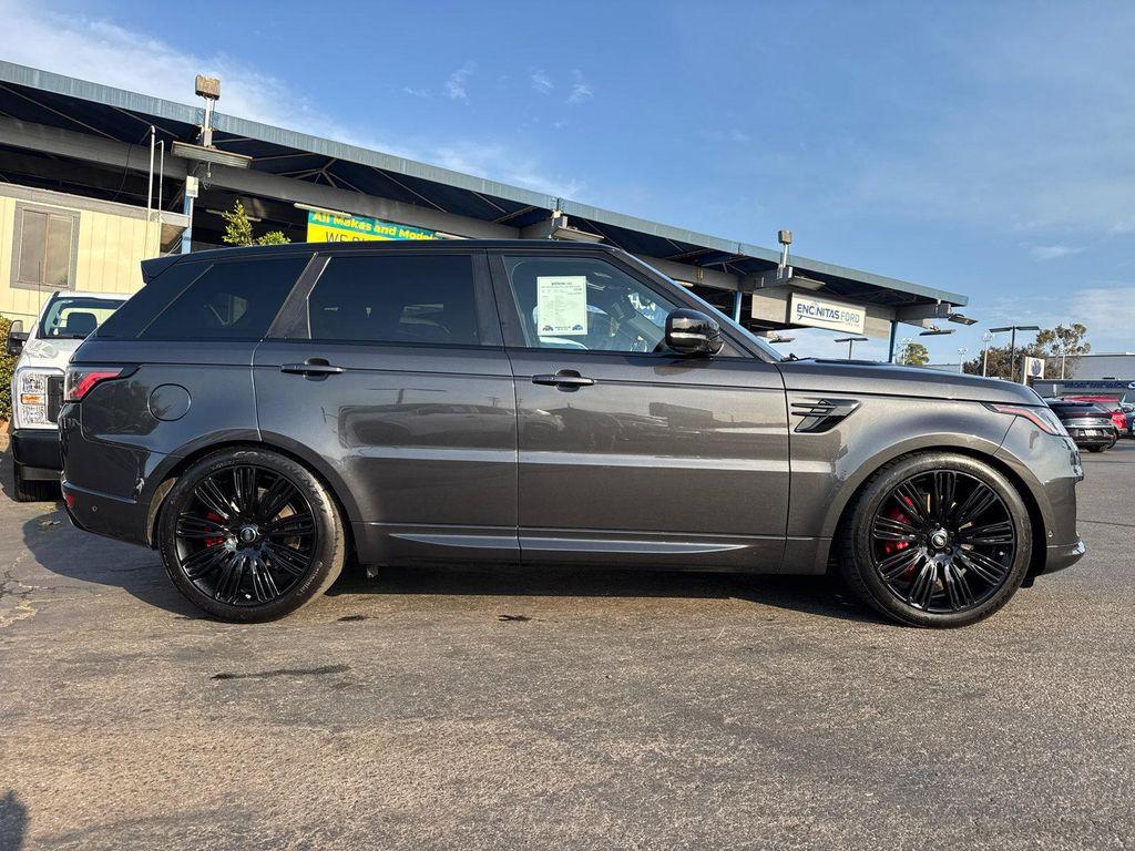 used 2020 Land Rover Range Rover Sport car, priced at $32,180
