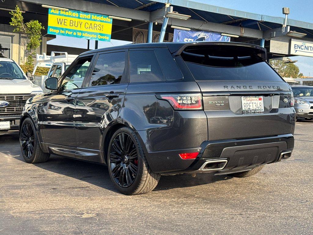 used 2020 Land Rover Range Rover Sport car, priced at $32,180