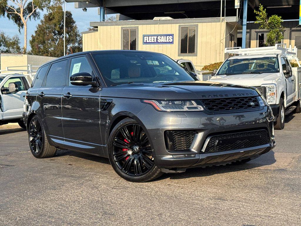 used 2020 Land Rover Range Rover Sport car, priced at $32,180