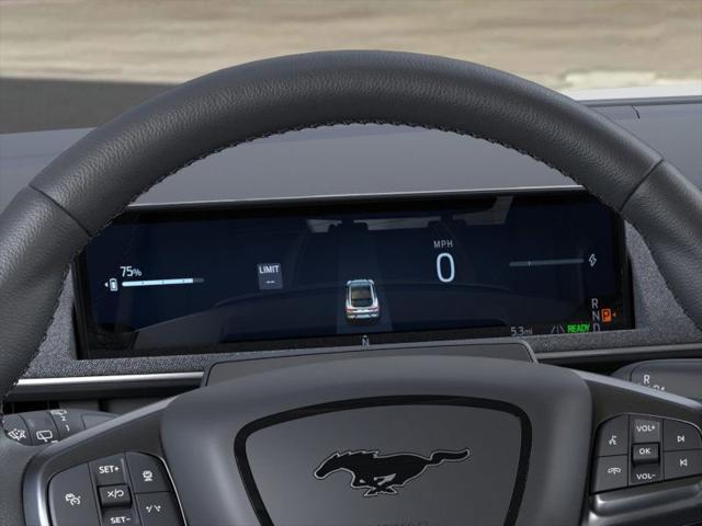 new 2025 Ford Mustang Mach-E car, priced at $44,817