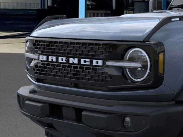 new 2025 Ford Bronco car, priced at $55,060