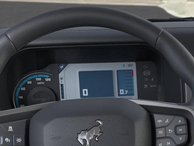 new 2025 Ford Bronco car, priced at $55,060
