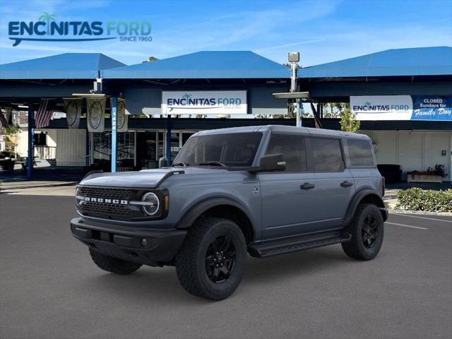 new 2025 Ford Bronco car, priced at $55,060