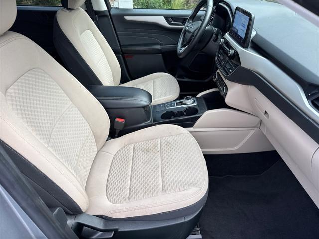 used 2022 Ford Escape car, priced at $20,980