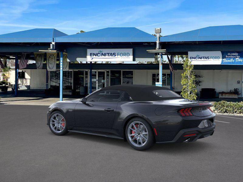 new 2024 Ford Mustang car, priced at $49,300