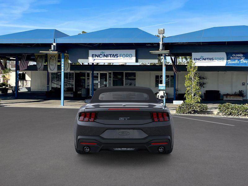 new 2024 Ford Mustang car, priced at $49,300