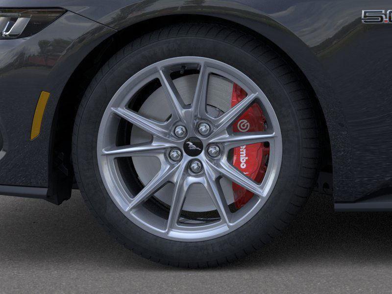 new 2024 Ford Mustang car, priced at $49,300