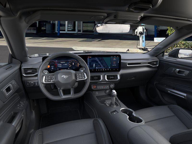 new 2024 Ford Mustang car, priced at $49,300