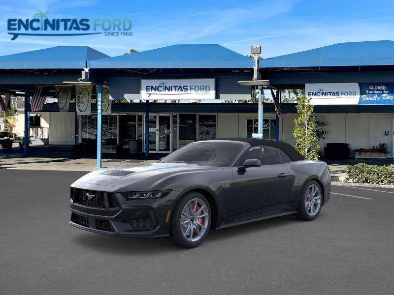 new 2024 Ford Mustang car, priced at $50,300