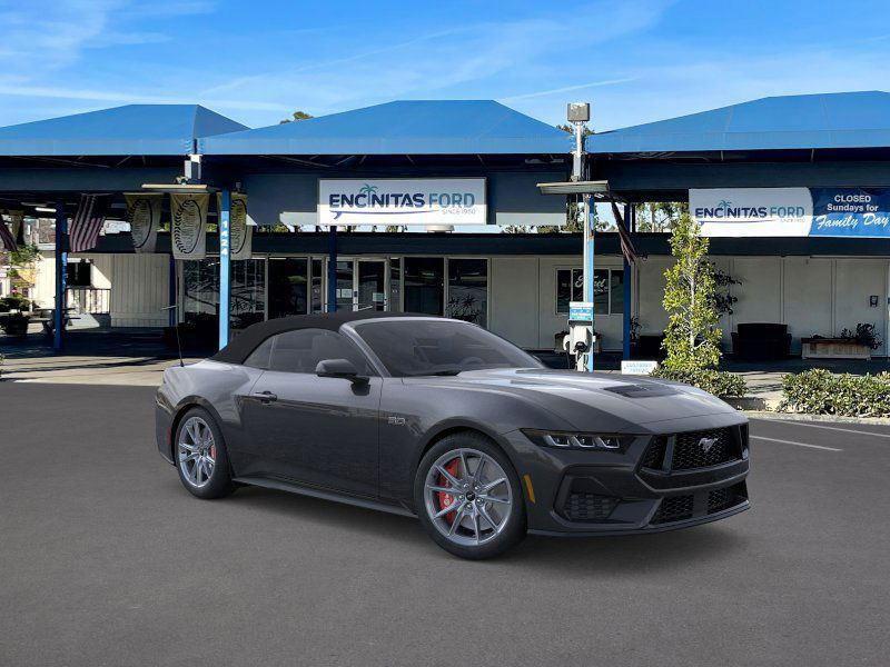new 2024 Ford Mustang car, priced at $49,300