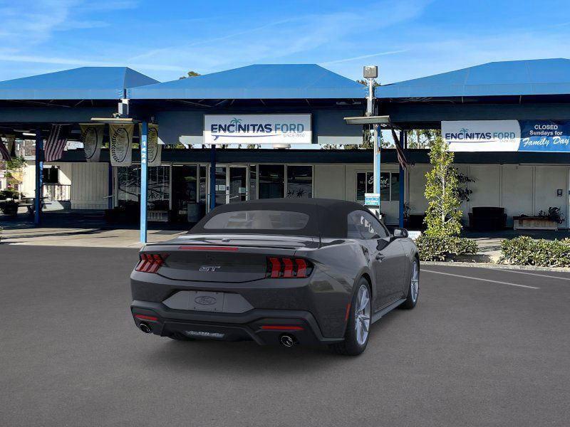 new 2024 Ford Mustang car, priced at $49,300