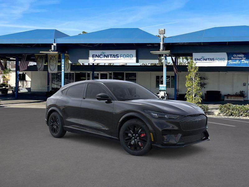 new 2025 Ford Mustang Mach-E car, priced at $51,255