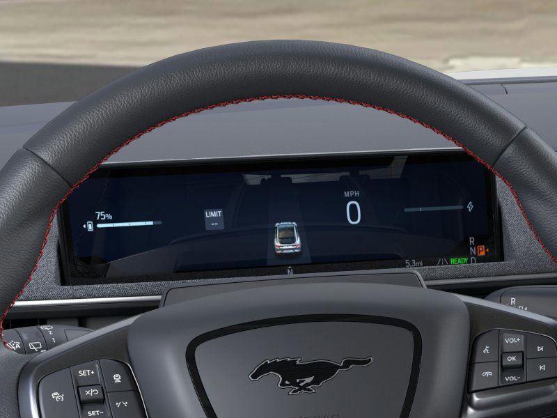 new 2025 Ford Mustang Mach-E car, priced at $51,255