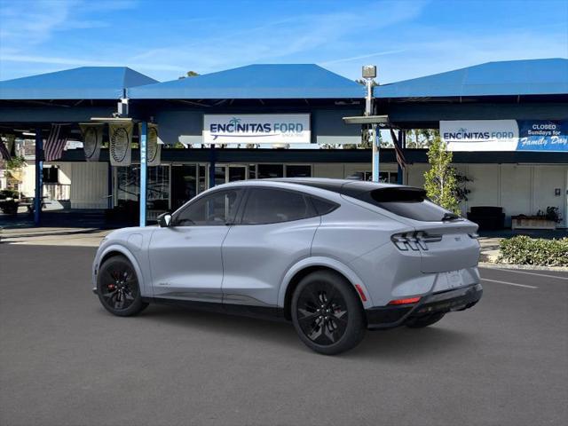 new 2025 Ford Mustang Mach-E car, priced at $55,877