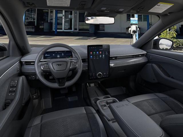 new 2025 Ford Mustang Mach-E car, priced at $55,877
