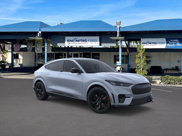 new 2025 Ford Mustang Mach-E car, priced at $55,877