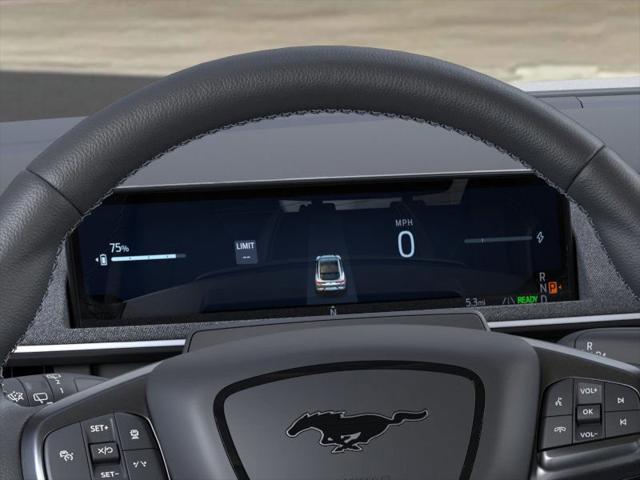 new 2025 Ford Mustang Mach-E car, priced at $55,877