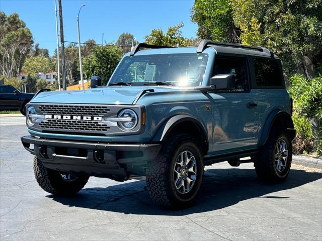 used 2023 Ford Bronco car, priced at $44,668