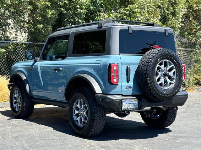 used 2023 Ford Bronco car, priced at $44,668