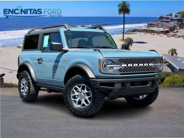 used 2023 Ford Bronco car, priced at $44,668