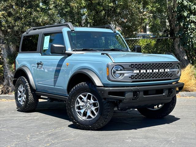 used 2023 Ford Bronco car, priced at $44,668