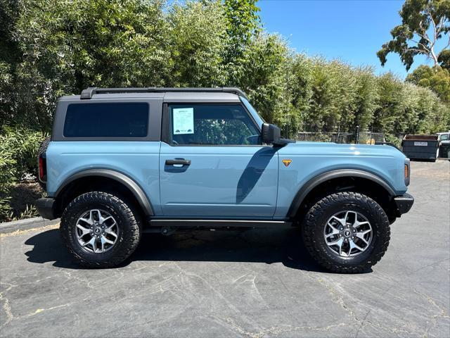 used 2023 Ford Bronco car, priced at $44,668