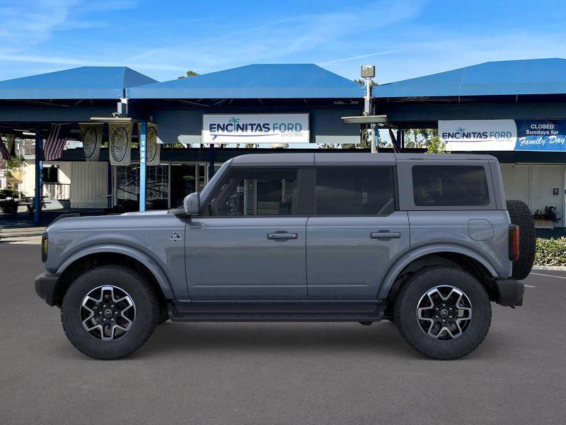 new 2025 Ford Bronco car, priced at $52,725