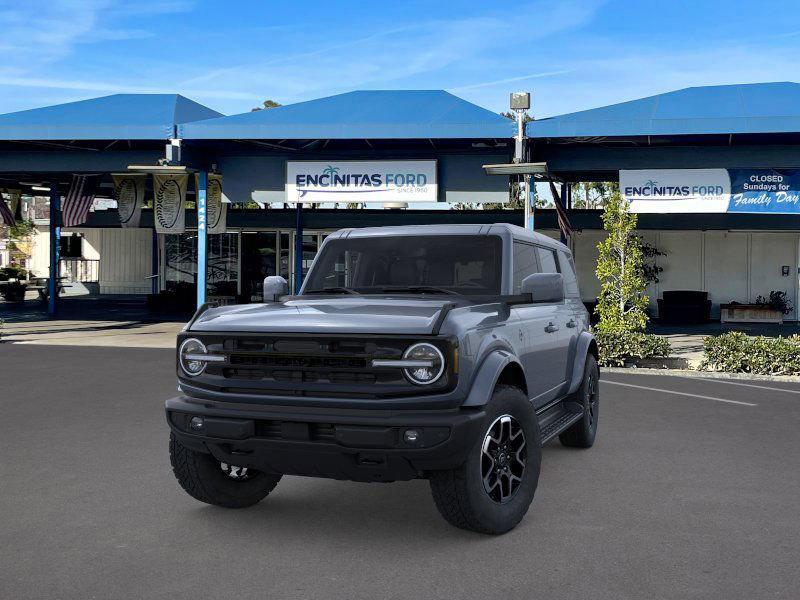 new 2025 Ford Bronco car, priced at $52,725