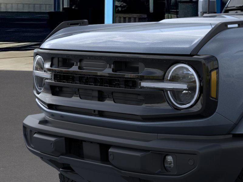 new 2025 Ford Bronco car, priced at $52,725