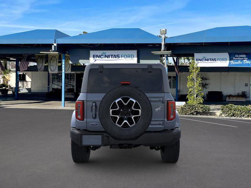 new 2025 Ford Bronco car, priced at $52,725