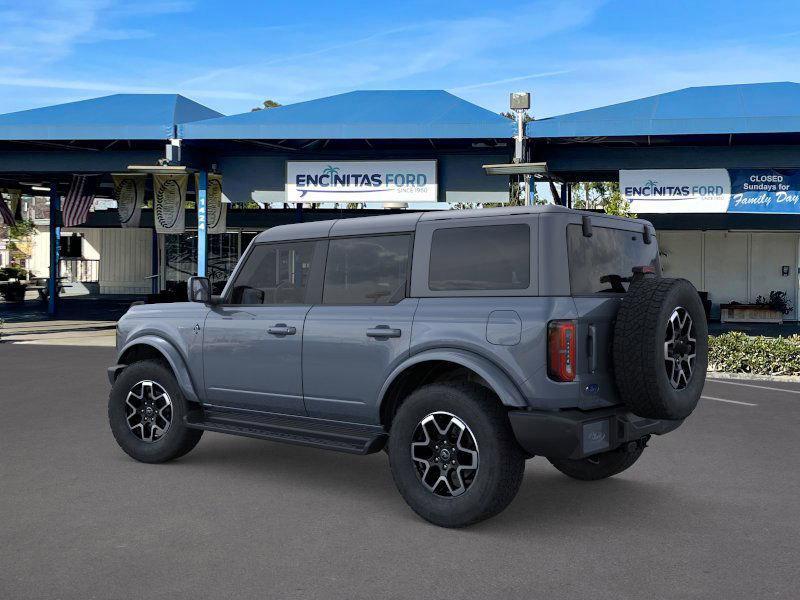 new 2025 Ford Bronco car, priced at $52,725