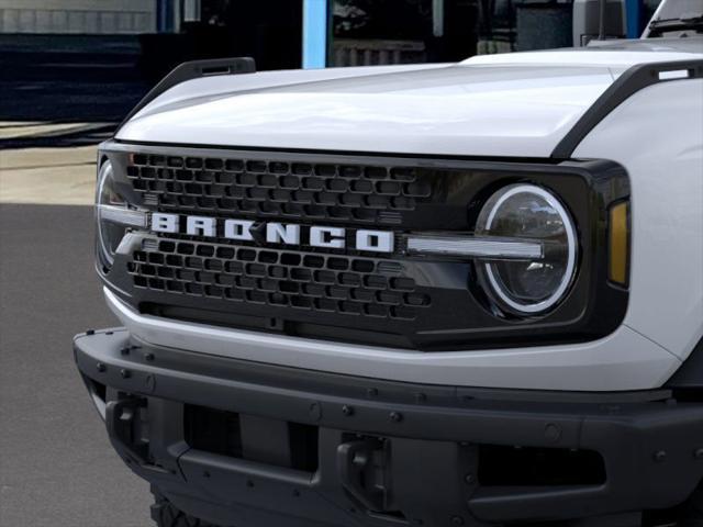 new 2024 Ford Bronco car, priced at $66,280