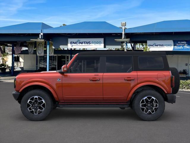 new 2023 Ford Bronco car, priced at $53,840