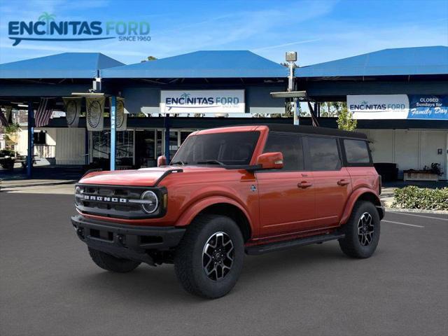 new 2023 Ford Bronco car, priced at $50,840