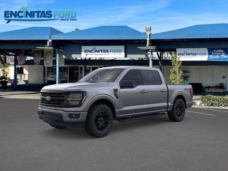 new 2025 Ford F-150 car, priced at $56,572