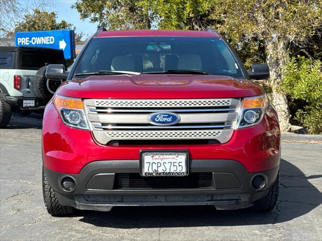 used 2014 Ford Explorer car, priced at $12,882