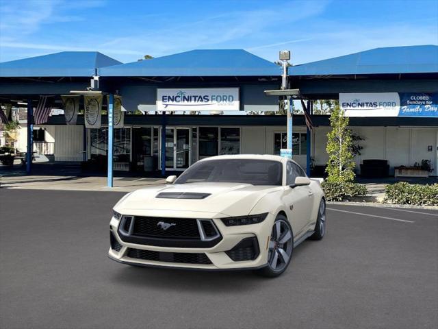new 2025 Ford Mustang car, priced at $56,706