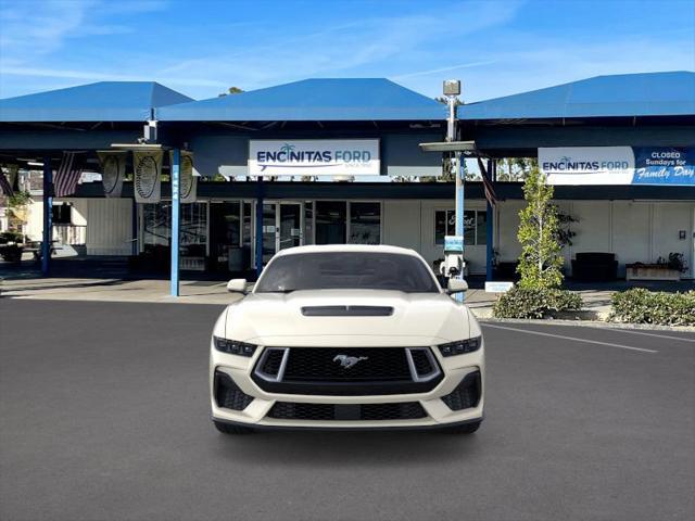 new 2025 Ford Mustang car, priced at $56,706