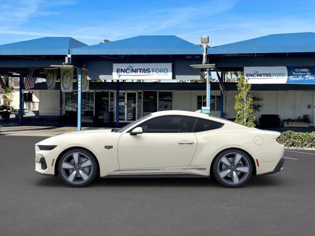 new 2025 Ford Mustang car, priced at $60,950