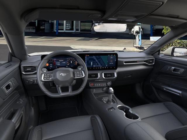 new 2025 Ford Mustang car, priced at $56,706