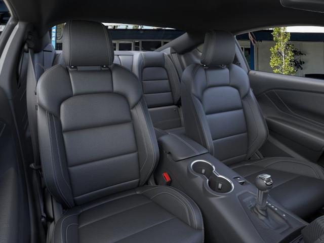 new 2025 Ford Mustang car, priced at $56,706