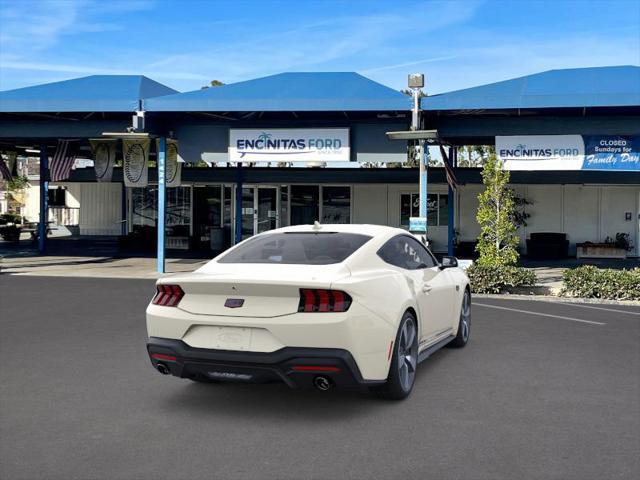 new 2025 Ford Mustang car, priced at $56,706