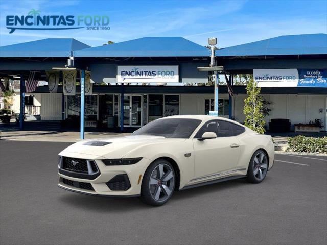 new 2025 Ford Mustang car, priced at $56,706