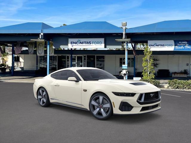 new 2025 Ford Mustang car, priced at $56,706