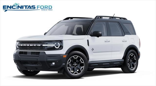 new 2025 Ford Bronco Sport car, priced at $37,092
